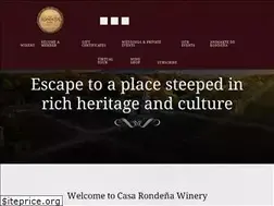 Sites similar to casarondena.com
