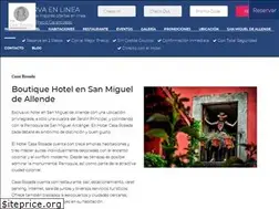 Sites similar to casarosadahotel.com