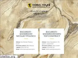 Sites similar to casaroyal.ro