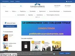 Sites similar to casaruizmorote.com