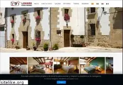 Sites similar to casarural-lakoak.com