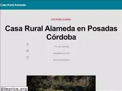 Sites similar to casaruralalameda.net