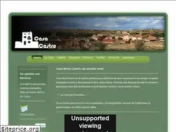 Sites similar to casaruralcastro.com