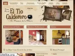Sites similar to casaruraleltiocalderero.com