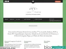 Sites similar to casaruralenvinuesa.es