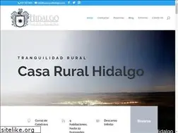 Sites similar to casaruralhidalgo.com