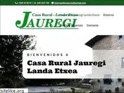 Sites similar to casaruraljauregi.com