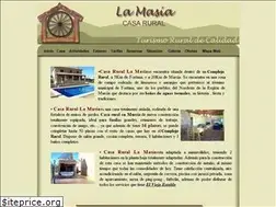 Sites similar to casarurallamasia.es