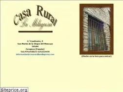 Sites similar to casarurallamilagrosa.com
