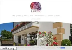 Sites similar to casarurallazkano.com