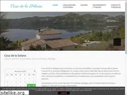 Sites similar to casaruralmalaga.com