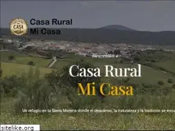 Sites similar to casaruralmicasa.com