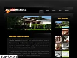 Sites similar to casaruralmiraflores.com