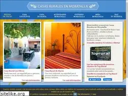 Sites similar to casaruralmoratalla.es