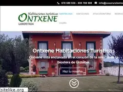 Sites similar to casaruralontxene.com