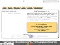 Sites similar to casaruralramiro.com