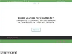 Sites similar to casaruralronda.com