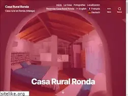 Sites similar to casaruralronda.es