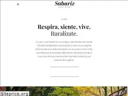 Sites similar to casaruralsabariz.com