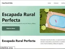 Sites similar to casaruralusko.com
