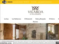 Sites similar to casaruralvilaboa.com