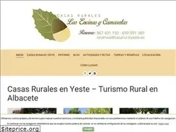 Sites similar to casaruralyeste.es