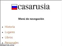 Sites similar to casarusia.com