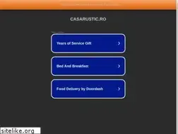 Sites similar to casarustic.ro