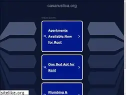Sites similar to casarustica.org