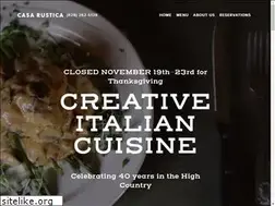 Sites similar to casarustica1981.com