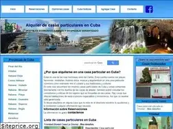 Sites similar to casas-particulares-cuba.com