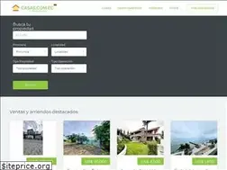 Sites similar to casas.com.ec