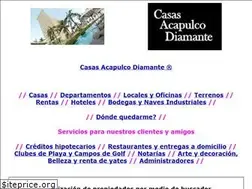 Sites similar to casasacapulco.com.mx