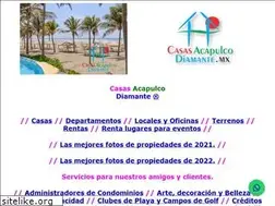 Sites similar to casasacapulcodiamante.mx