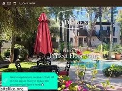Sites similar to casasadobesapts.com