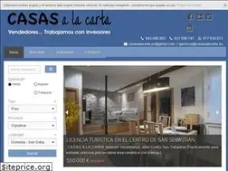 Sites similar to casasalacarta.es