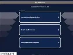 Sites similar to casasamericanas.es