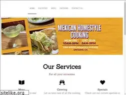 Sites similar to casasanchezontario.com