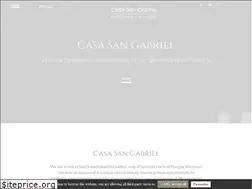 Sites similar to casasangabriel.com