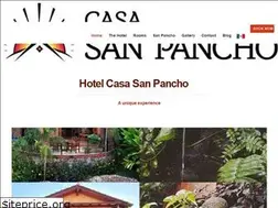 Sites similar to casasanpancho.com