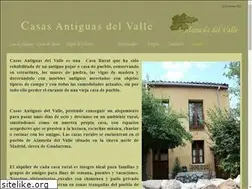 Sites similar to casasantiguasdelvalle.es