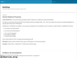Sites similar to casasantilhue.cl