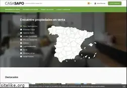 Sites similar to casasapo.es