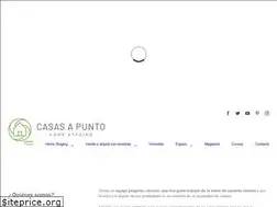 Sites similar to casasapunto.com