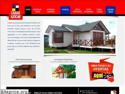 Sites similar to casasazocar.cl