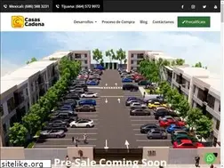 Sites similar to casascadena.com