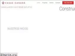 Sites similar to casascanada.cl