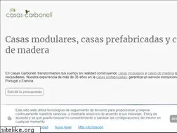 Sites similar to casascarbonell.com