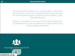 Sites similar to casaschristianschool.com