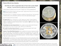 Sites similar to casascius.com